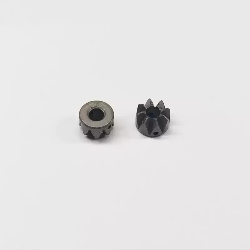 90 degree 1:1 transmission nitriding-heat treatment motor umbrella gear 0.5M 8teeth hole 2mm tight fitting steel bevel gear