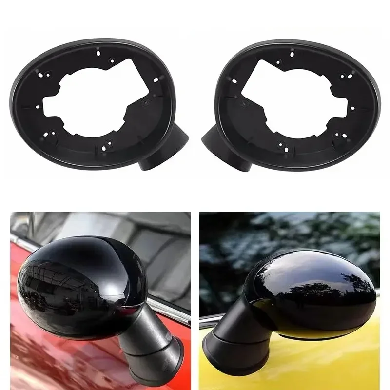 Auto Left Right Side Wing Mirror Frame Trim Housing for Mini F54 F55 F56 F57 F60 2014 2015 2016 2017 2018