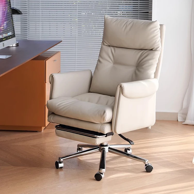 Bedroom Office Chairs Swivel Designer Work Study Comfy Lazy Rolling Computer Chair Recliner Sillas De Escritorio Salon Furniture