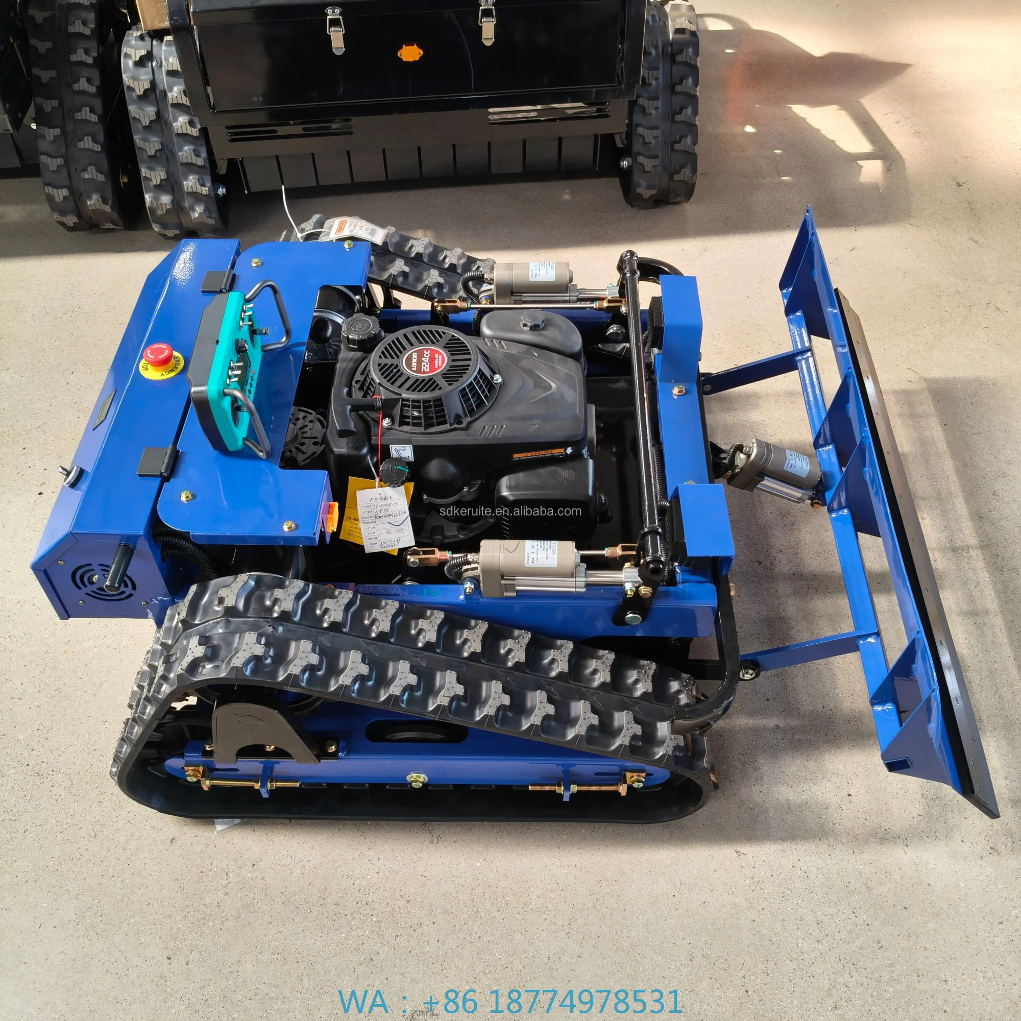 l Rasaerba telecomandato per tutti i terreniProfessiona agricolo e forestale