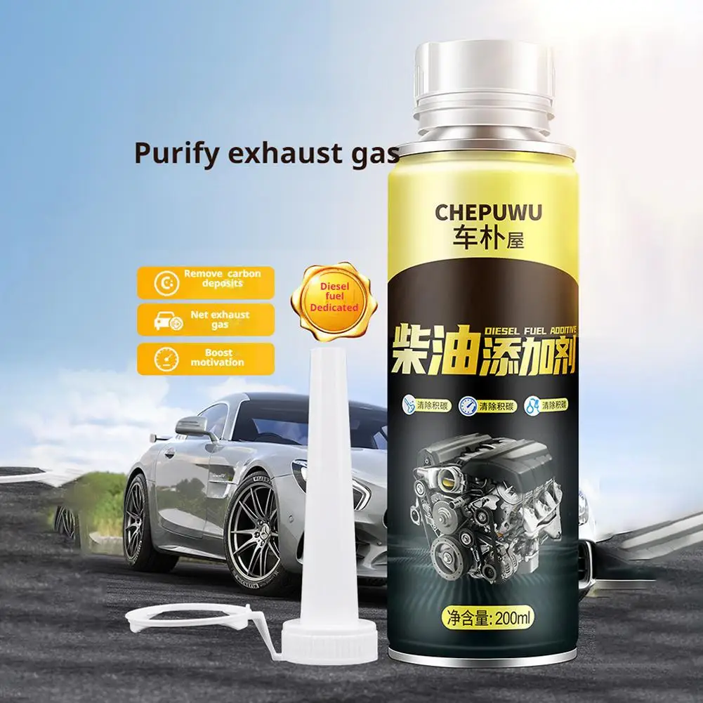 Diesel Car Special Carbon Removal Net Exhaust Cleaner Clean Carbon Additive Additive Enhancement Power Diesel Diesel Q4A0