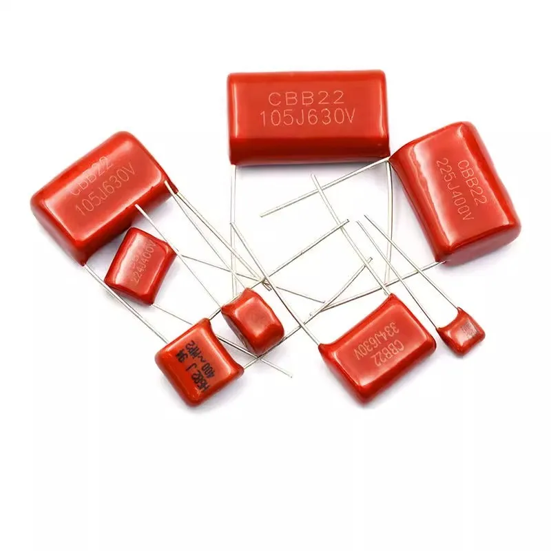 5PCS CBB81 Thin Film High-Voltage Capacitor 104J 105J 223J 224J 474J 683J 2000v 2KV Pin Distance 25MM