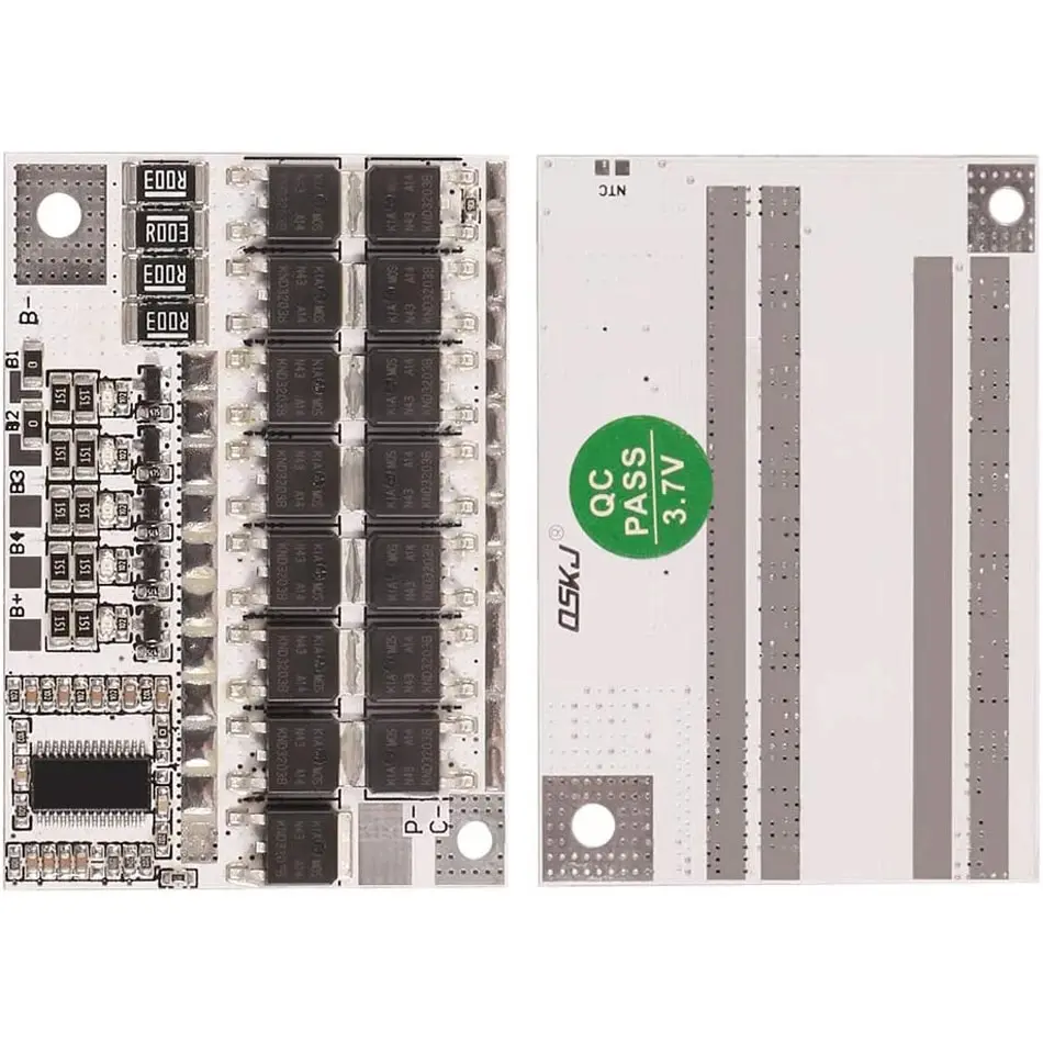 3S/4S/5S BMS 12V 100A Li-ion LMO Ternary Lithium Battery Protection Circuit Board Li-Polymer Balance Charging Module