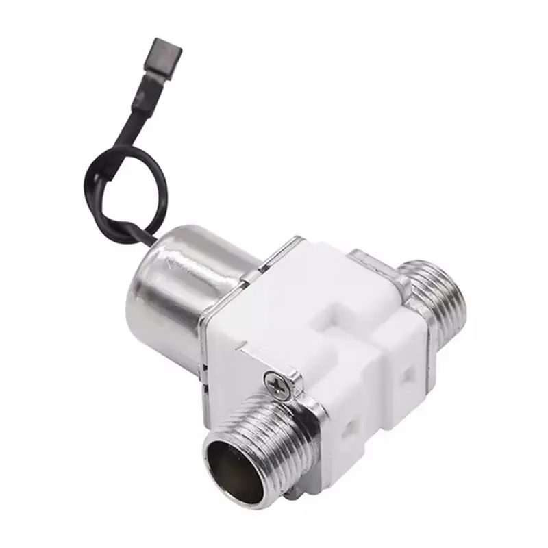 

JABS-Pulsed Electromagnetic Valve Smart Faucet Sensor Urinal Sanitary Sensor Solenoid Valve DC4.5V-6.5V For G1/2 DN15