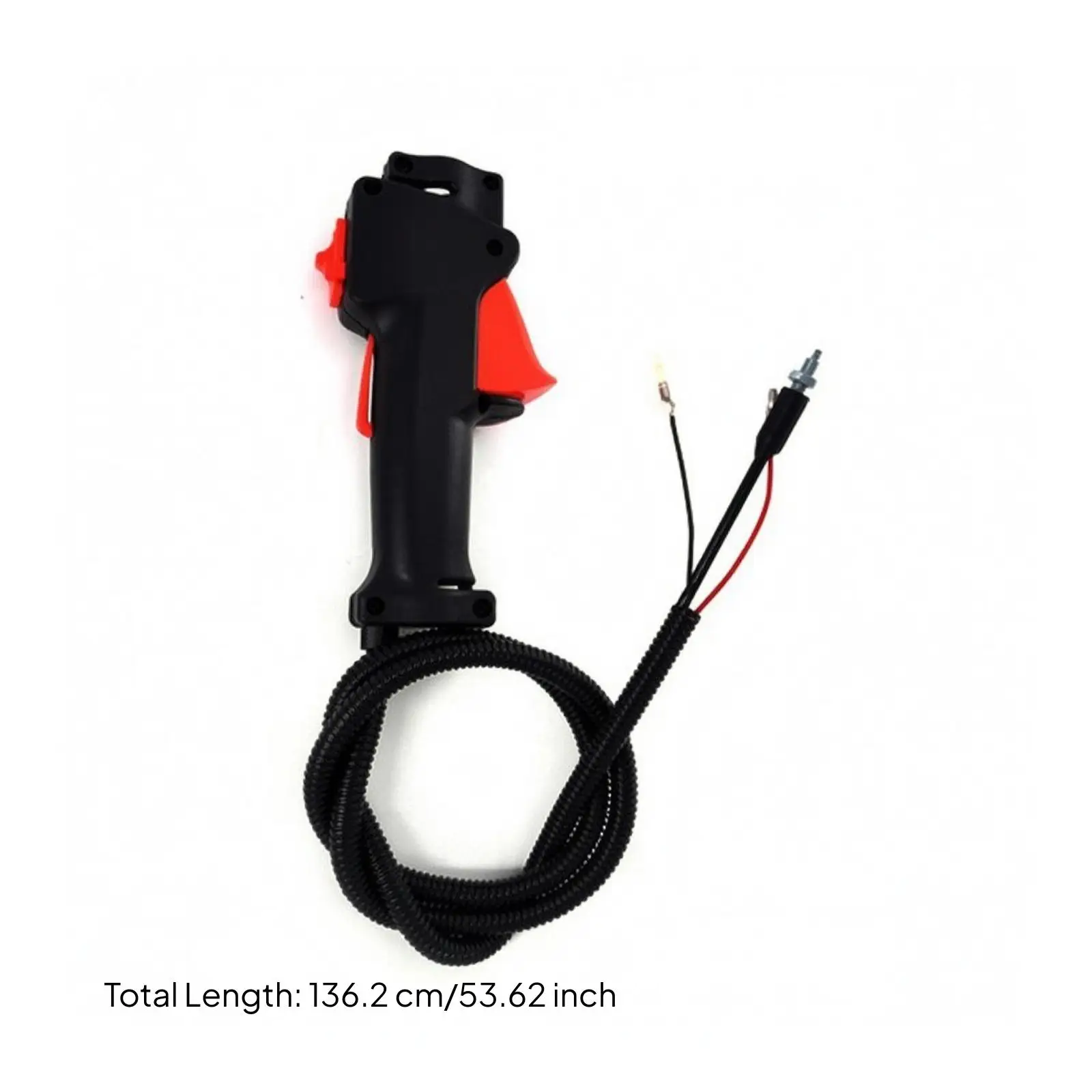 Brush Cutter Switch Assembly Replacement Handle Control Grip for Grass Trimmer Edger Multifunction Power Tool Part