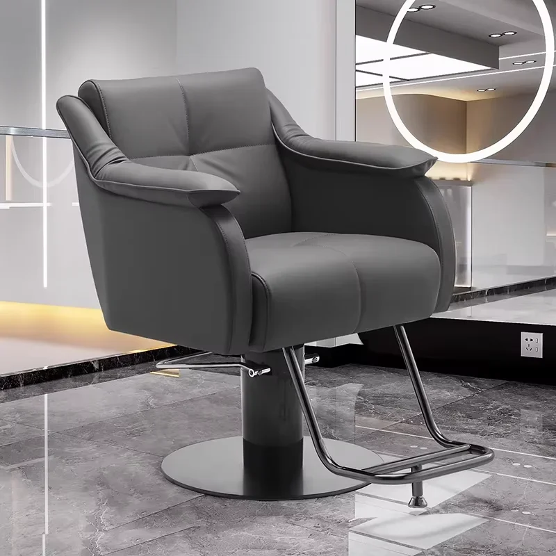 

Trendy Nordic Barber Modern Luxury Chairs Simple Ergonomic Salon Chair Comfortable Professional Sillon Barbero Salon Furniture