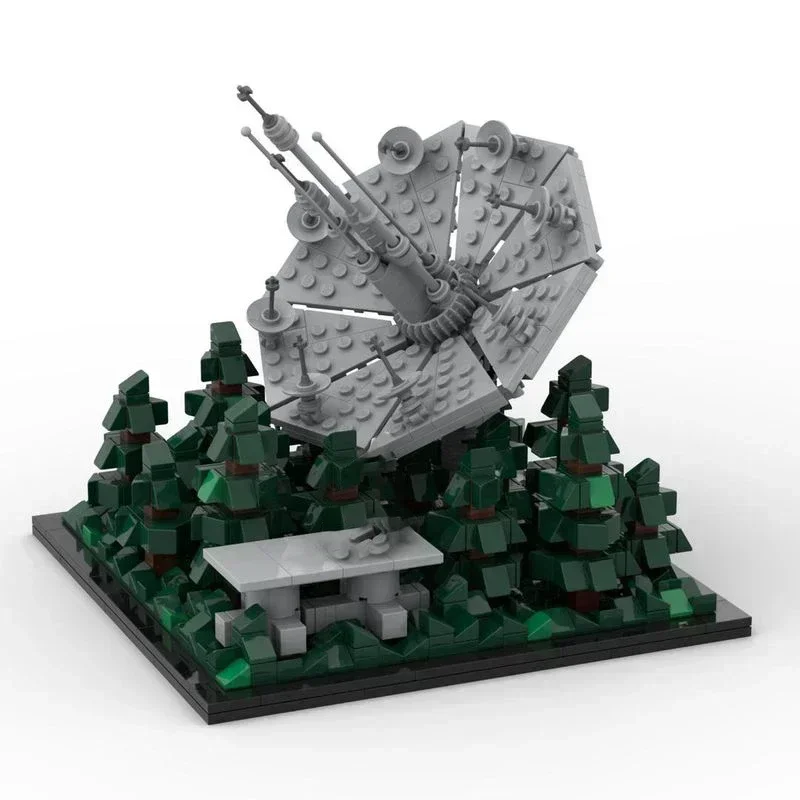 Beliebte Star Film Modell Moc Gebäude Ziegel Wald Rebel Basis Technologie Modulare Blöcke Geschenke Weihnachten Spielzeug DIY Sets Montage
