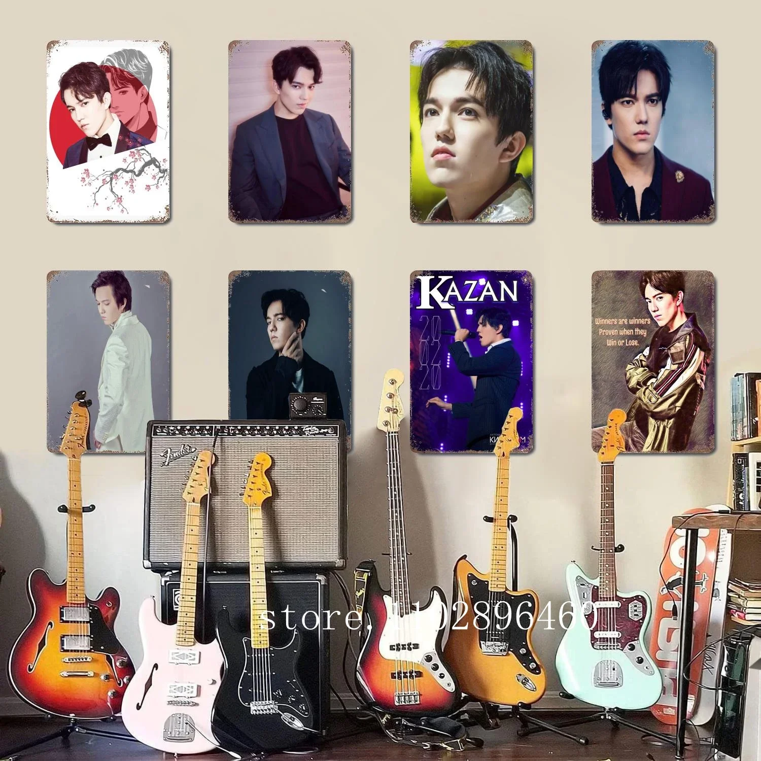 dimash kudaibergen Plaques & Signs wall decor Vintage Tin Signs Captain Metal Poster Decor for Bar Pub Club Wall Decoration