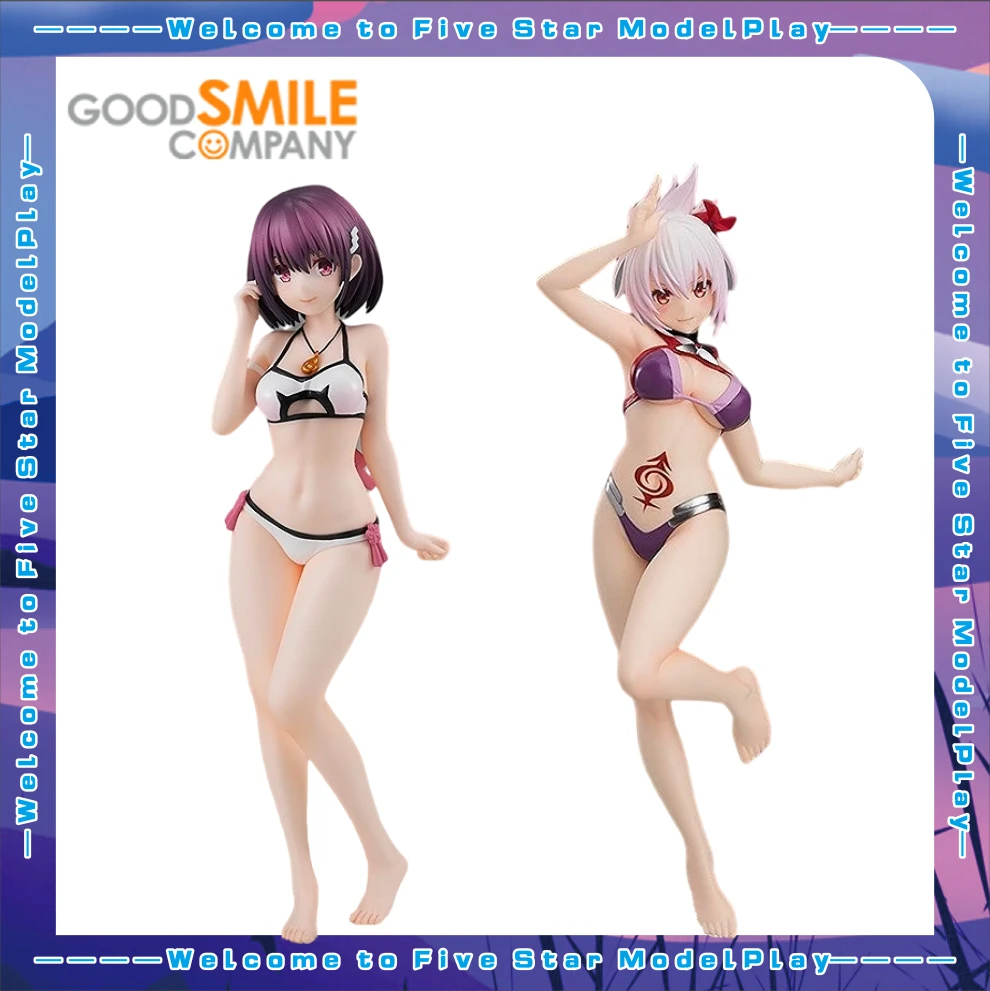 

In Stock Original GSC POP UP PARADE Demon Trio Flower Rings Wind Sacrifice Anime Doll Figure Model Toys Gifts Collection