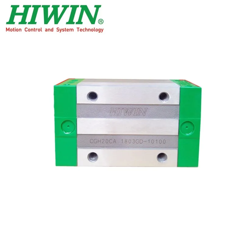HIWIN Linear Rail Block Slider, High Dustproof, Anti Torque, CNC, CGH20CA, CGH30CA, CGH35CA, CGW20CC, CGW25CC, CGW30CC, CGW35CC
