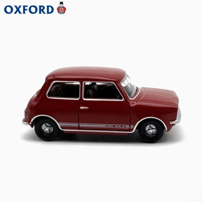 OXFORD 1/76 Classic Austin Mini Alloy Simulation Car Model Static Collection Decorated Holiday Gifts Toys Souvenir Gift