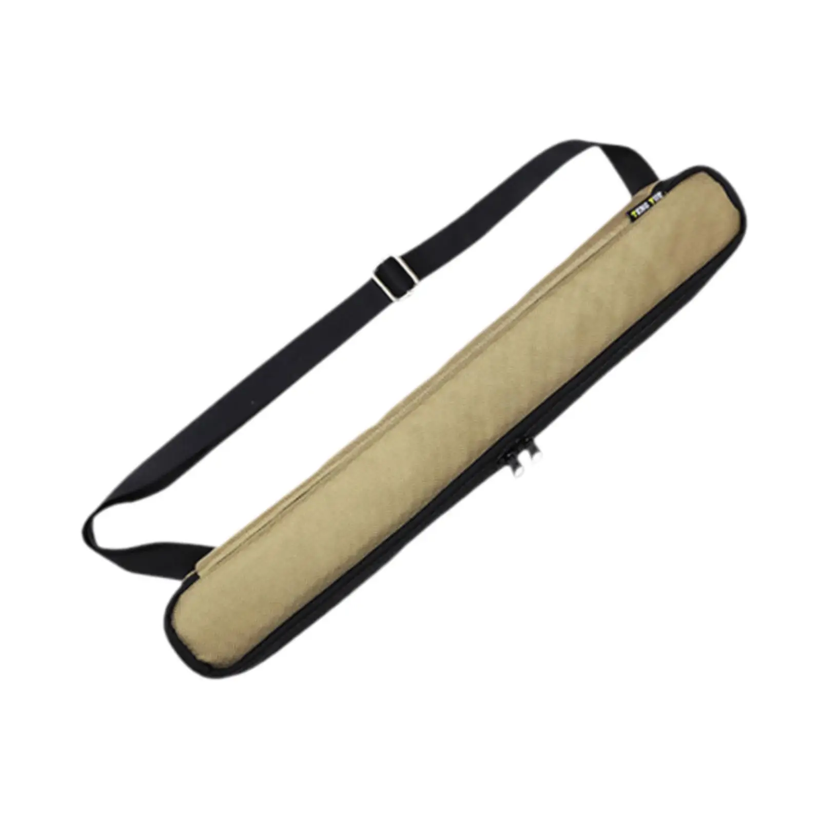 حقيبة تخزين الفلوت، حقيبة تخزين الفلوت، لوازم عملية بسحاب عصرية للموسيقيين في الهواء الطلق، حقيبة من الخيزران #4