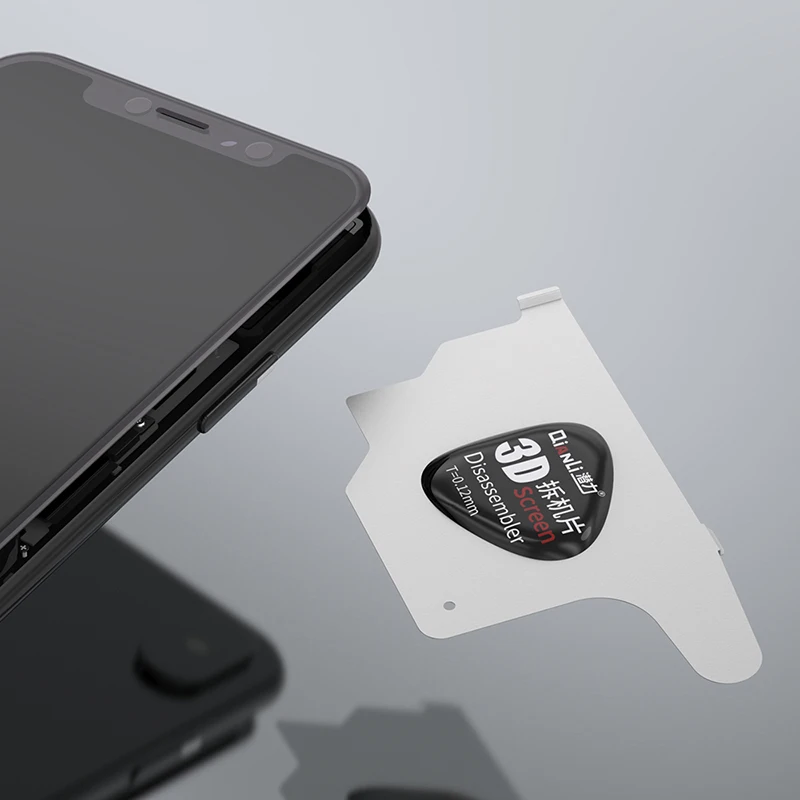 Qianli-携帯電話3D,スマートフォンの液晶画面,spudger,開口部,超薄型,分解,スチール携帯電話の修理