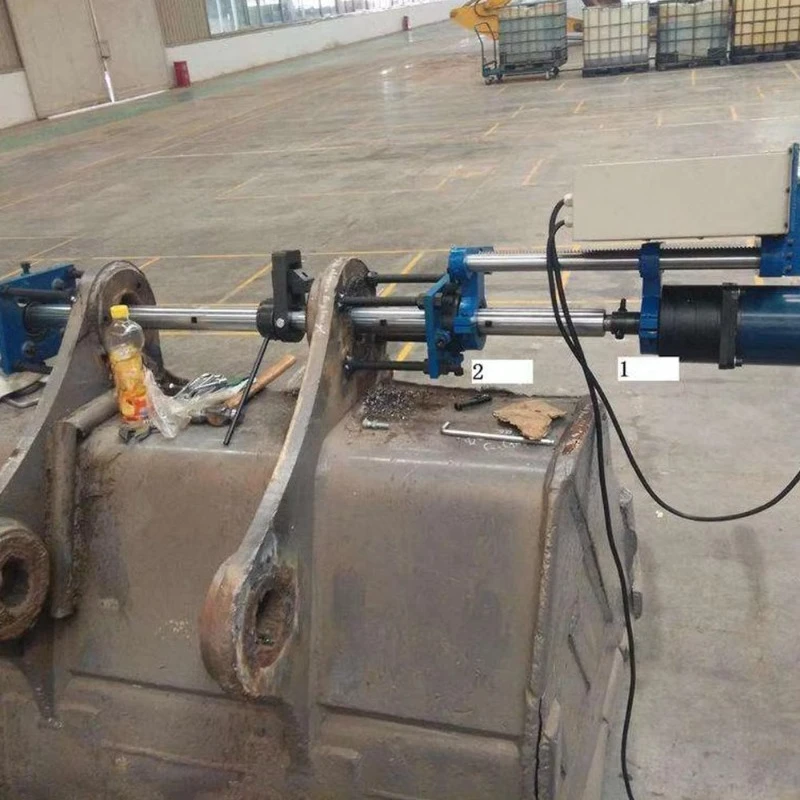 Professional Portable Line Boring Machine Industrial Field Maintenance Equipment for Excavators & Loaders