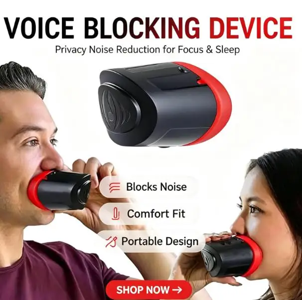 Portable Vocal Barrier Soundproof Voice Blocking Cover Reusable High‑Efficient Sound Absorbing Sound Damper Stable Sound Field