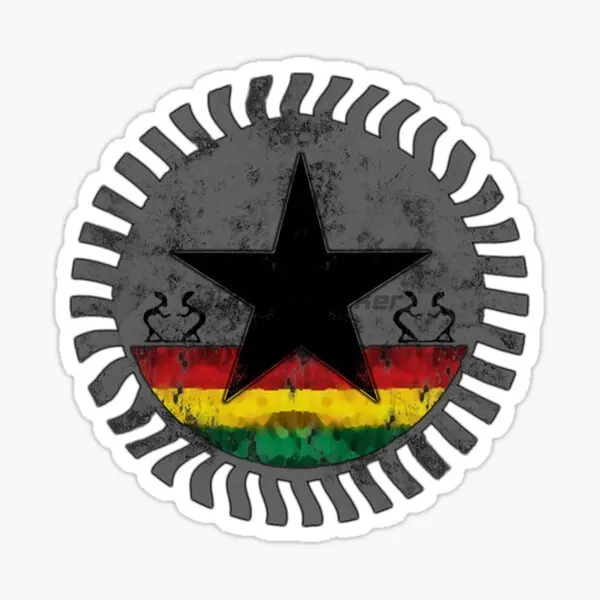 One Love Reggae EARTHSTRONG BLESSEO BY JAH Vintage Edition Car Sticker Vinyl Decal Is Suitable for Any Smooth Flat Surface