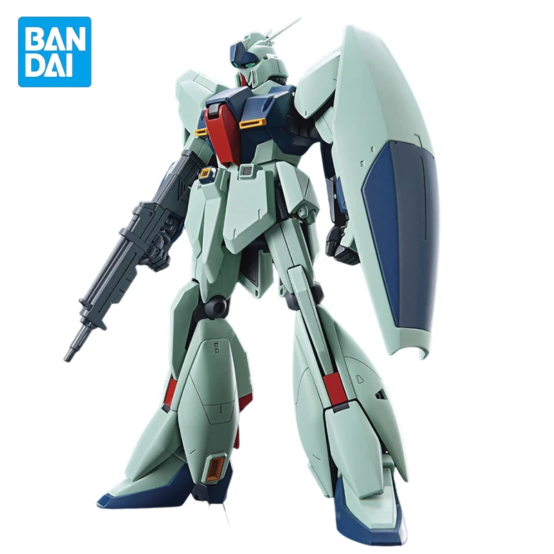 Genuine Original Bandai MG GUNDAM RGZ-91 Lingus Shia in reverse. Ver. Action Figure Assembly Collectible Boxed Model Ornament