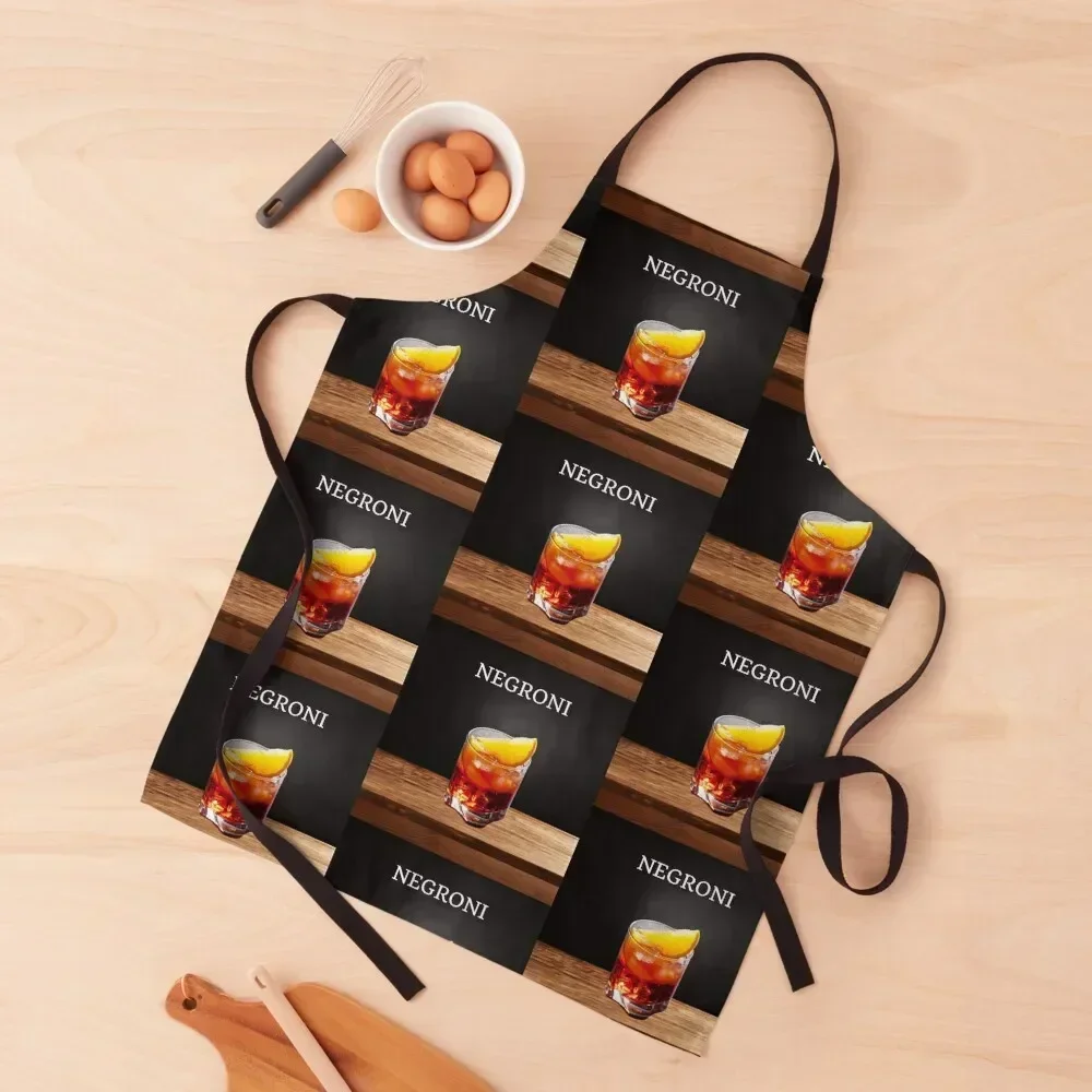 

Negroni Lovers Apron Kitchen accessories cook wear Apron