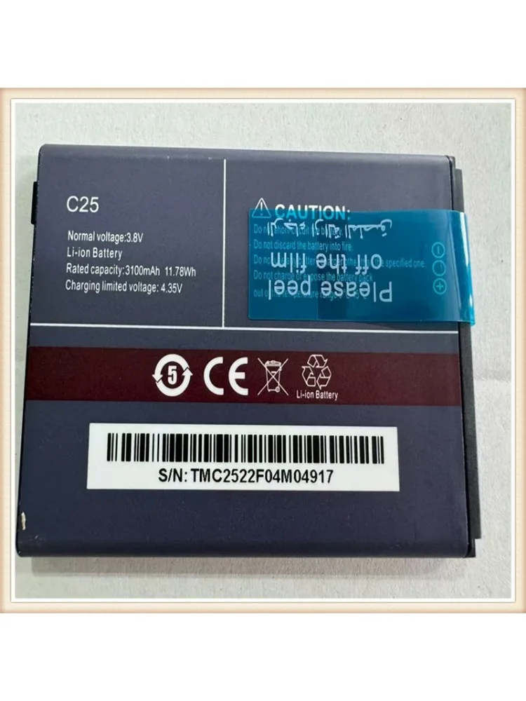 AliExpress ycooly New production date for CUBOT note 8 battery 4200mAh new production Date Zero cycle battery for CUBOT battery