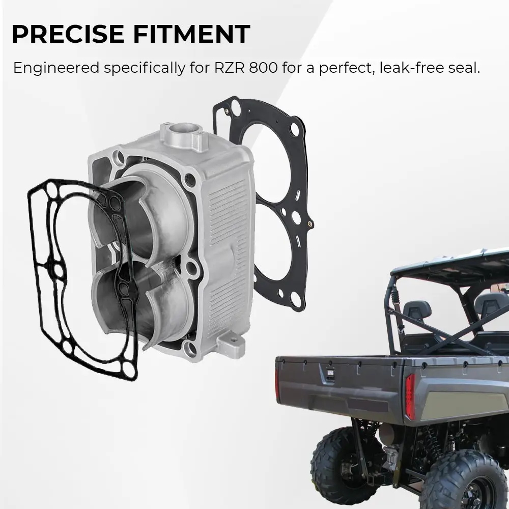 1 مجموعة ATV محرك مجموعات ربط السيراميك الارضي العلوي والسفلي نهاية دراجة نارية ملحق ل بولاريس رينجر 800 4x4/6x6 2011-2017 رينجر 800 طاقم/متوسط الحجم