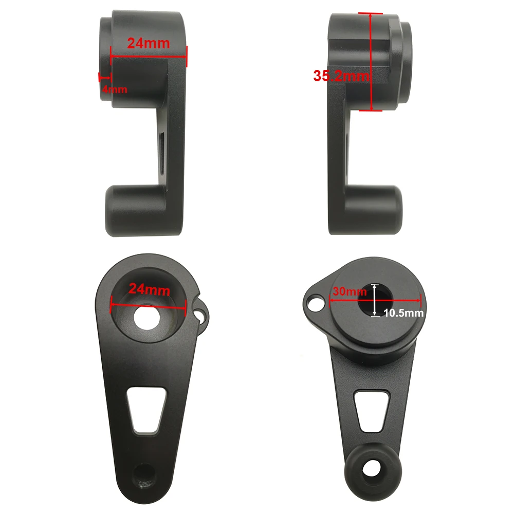 Directional Steering Damper Bracket for Dualtron Spider raptor2 eagel pro Electric Scooter Shock Absorber Mounting