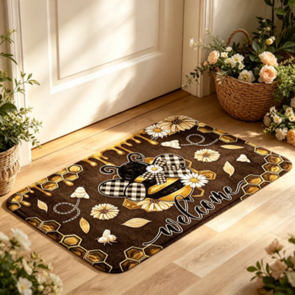 Vintage English Black Cat Runner, Black Smiley Star Runner, Cream Cat Runner, Colorful Geometric Runner, Cow Print Calf Runner.