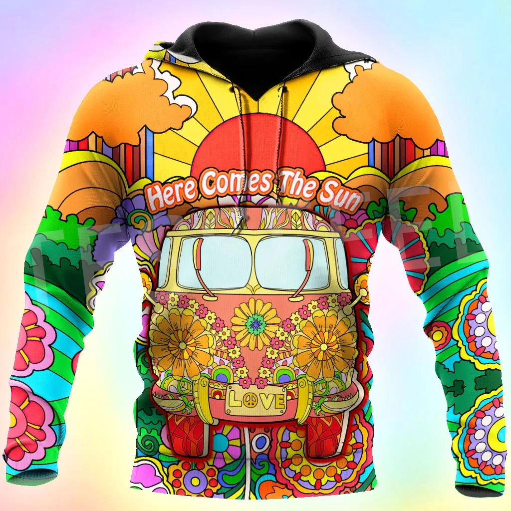 

Tessffel NewFashion Hipple Psychedelic Trippy Tattoo Pullover Long Sleeves 3DPrint Men/Women Streetwear Casual Funny Hoodies X9