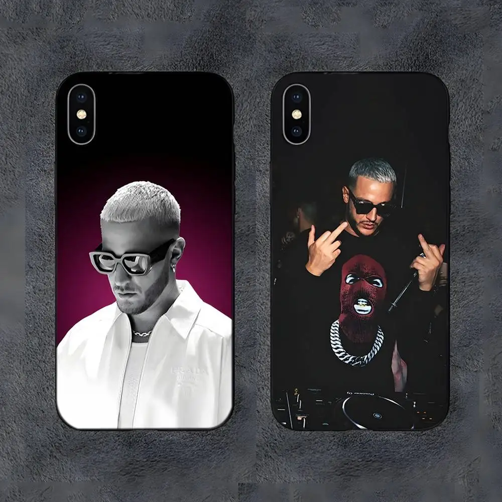 

Dj Snake Phone Case For Samsung S25,S24,S22,S23,S30,Ultra,S20,S30,Plus,S21 Fe,10,9,5G Silicone Cover