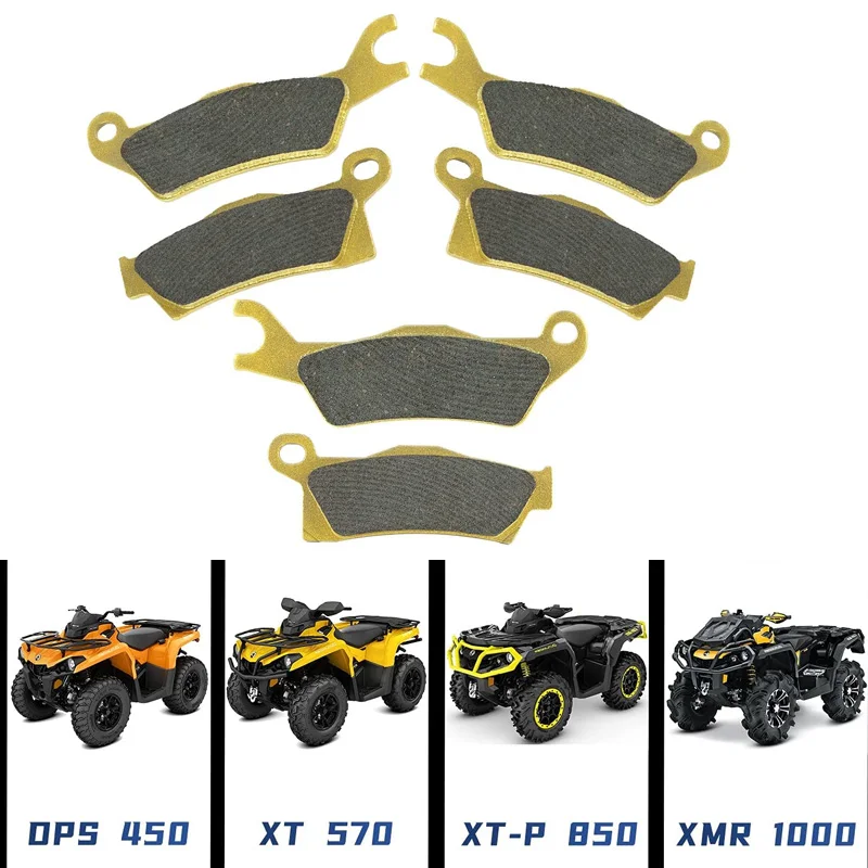 Front & Rear Brake …