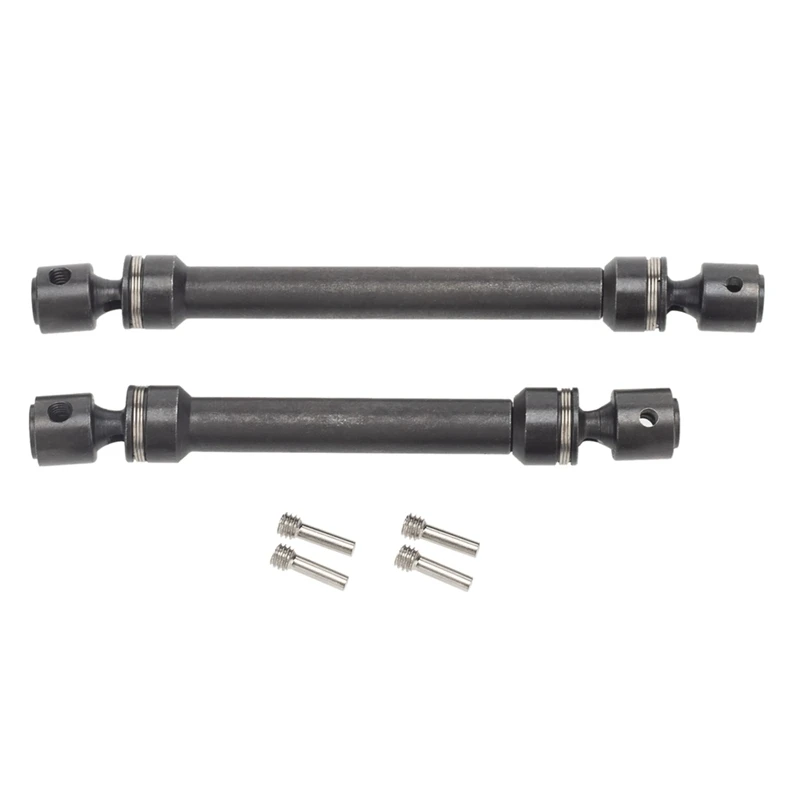 2Pcs Heavy Duty CVD Drive Shaft for 324MM Wheelbase Traxxas Trx-4 Trx4 1/10 RC Crawler Upgrade Parts Accessories