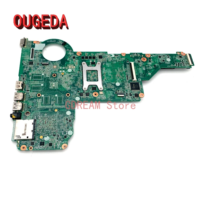 OUGEDA 720691-001 720691-501 DA0R75MB6C1 Laptop Motherboard for HP Pavilion 15 17 15-E 17-E 15.6 DDR3 main board full tested