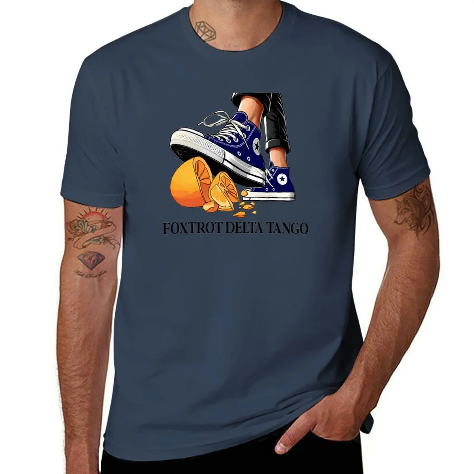 

foxtrot delta tango T-Shirt t shirts designer man t shirt designer T-Shirt