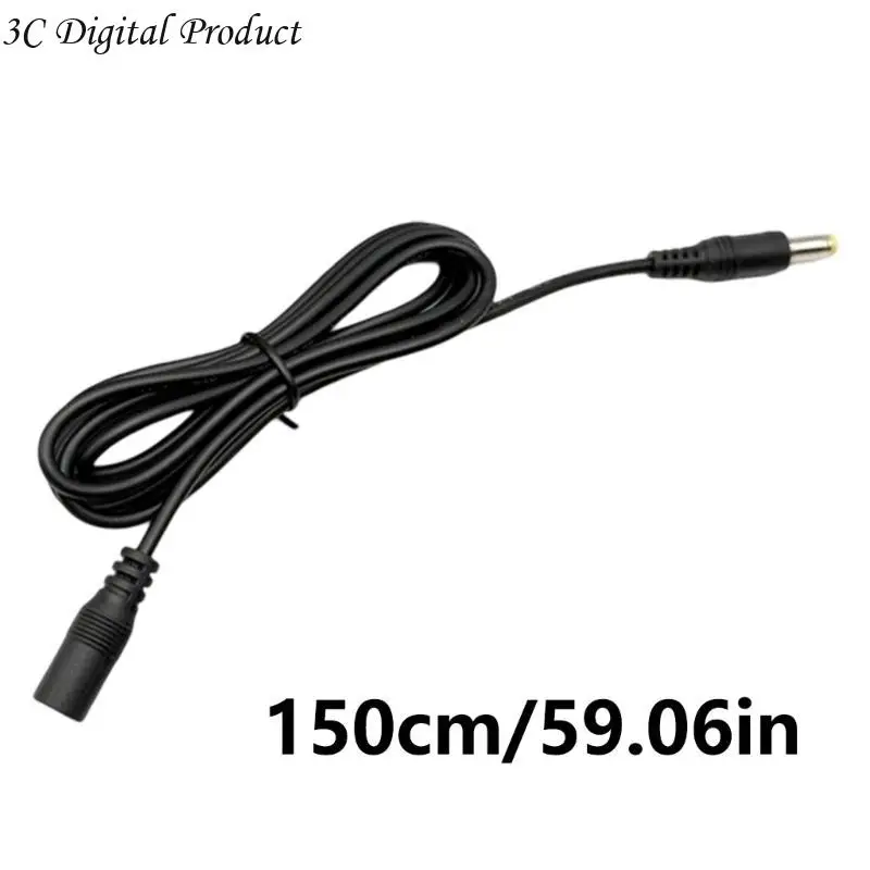 Cáp mở rộng cho camera ninh DC5.5MM x 2,1mm nữ đến nam Q84A