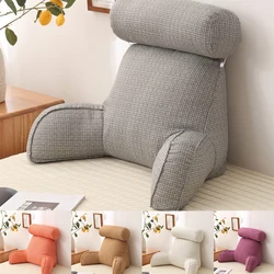 New All Season Reading Pillow Office Sofa Bedside Back Cushion For Office Relief Bed Support Pain Cushions Backrest Lumbar Chair