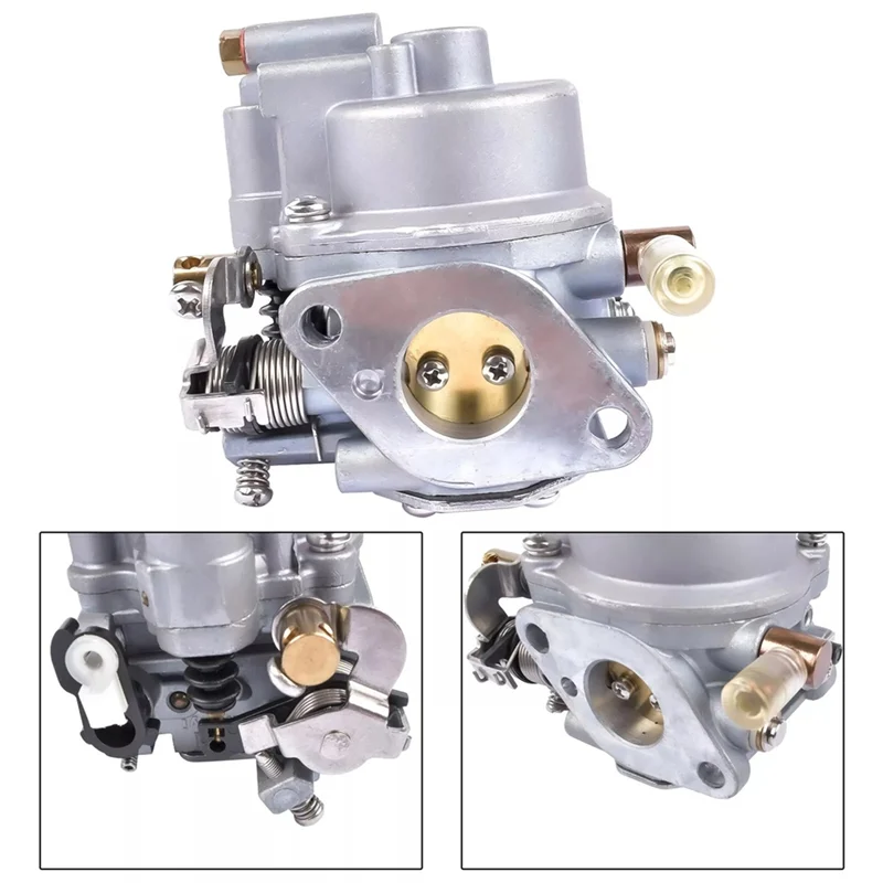 

AB96-Carburetor Assy 68T-14301-11-00 /68T-14301-10 For Yamaha 4-Stroke 8HP 9.9HP F8M F9.9M Outboard