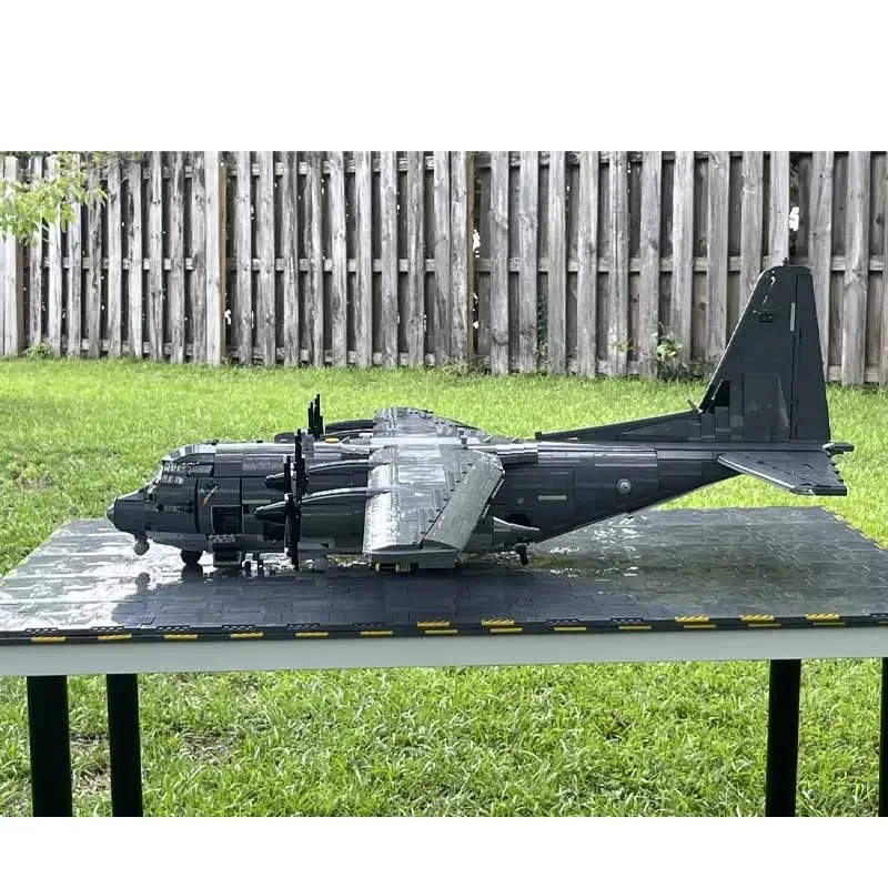 

MOC-217633 New Classic Air Fighter Building Block Model, 5402 Parts, Birthday Building Block Toy Gift for Boys and Children