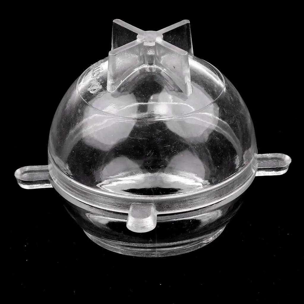 Confezione da 4-10 stampi per sapone a forma di sfera rotonda a forma di sfera per la produzione di candele fai da te