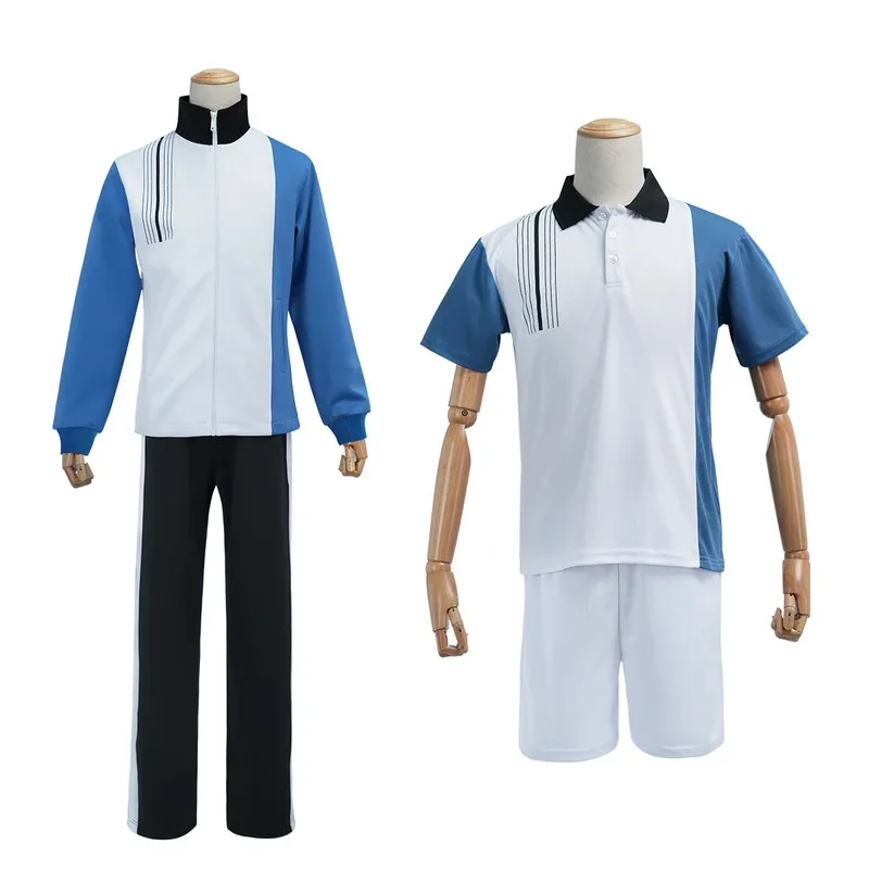 

HOLOUN The Prince of Tennis Anime Atobe Keigo Oshitari Yushi Kabaji Munehiro Cosplay Costume Hyotei Gakuen Jerseys Tracksuit