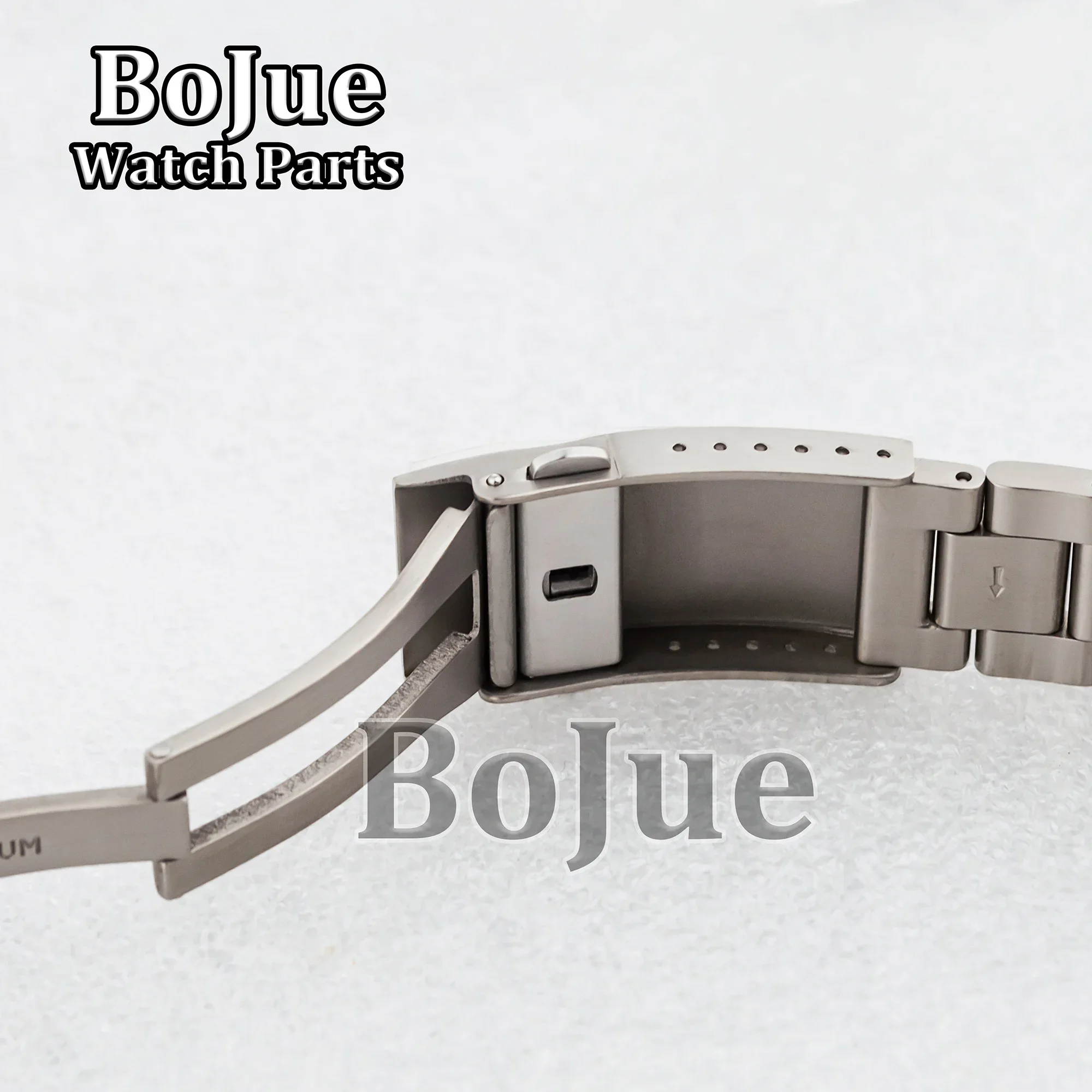 Tytanowa bransoletka do zegarka 20mm tytanowy pasek do zegarka dla SUB GMT Yacht Daytona akcesoria Mod części tytanowa opaska na nadgarstek