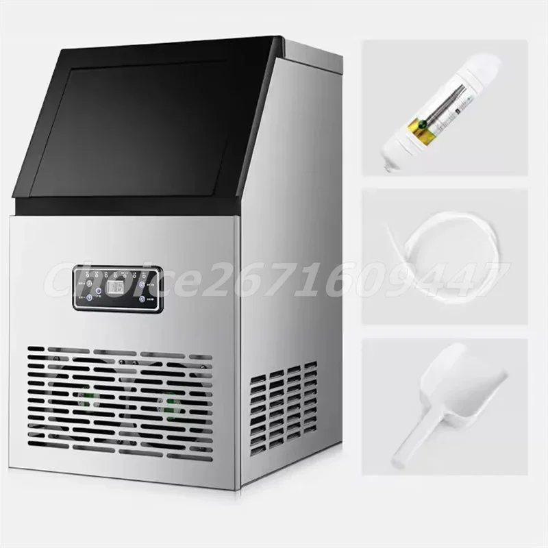 Automatic Square Ice Maker 40kg 60kg 90kg /24h Ice Maker Electactic Cube Ice Making Machine