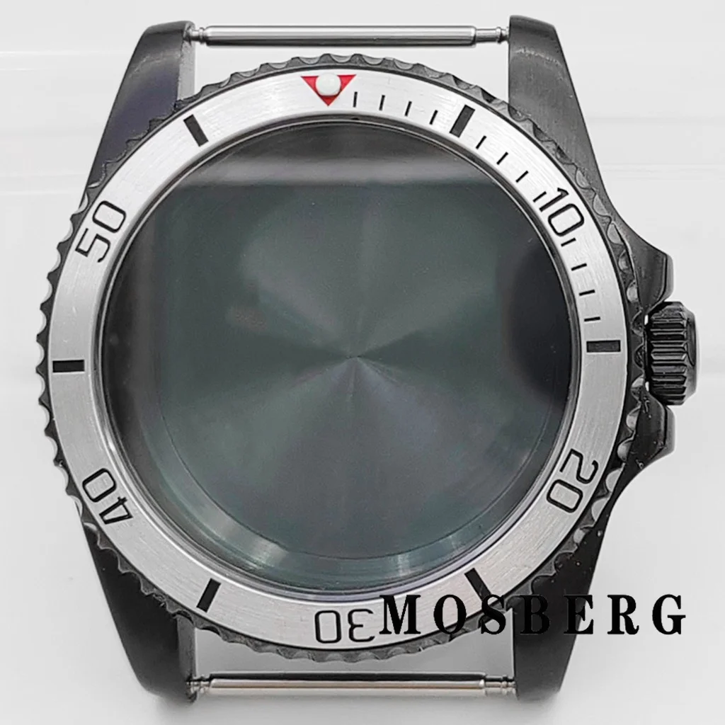 36mm Watch Case Sapphire Glass For NH35 NH36 ETA2824 2836 Miyota8215 8205 821A PT5000 ST2130 Automatic Movement Parts