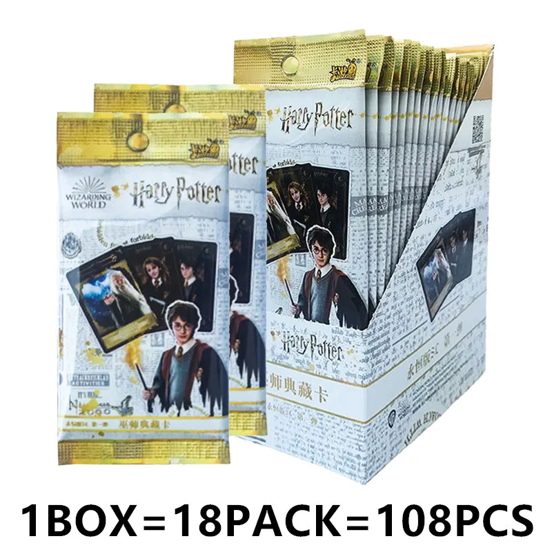 2023 New KAYOU Harry Potter Card Eternal Edition Wizard Collection PR Card Precious Collection Card UR Card Platinum Card