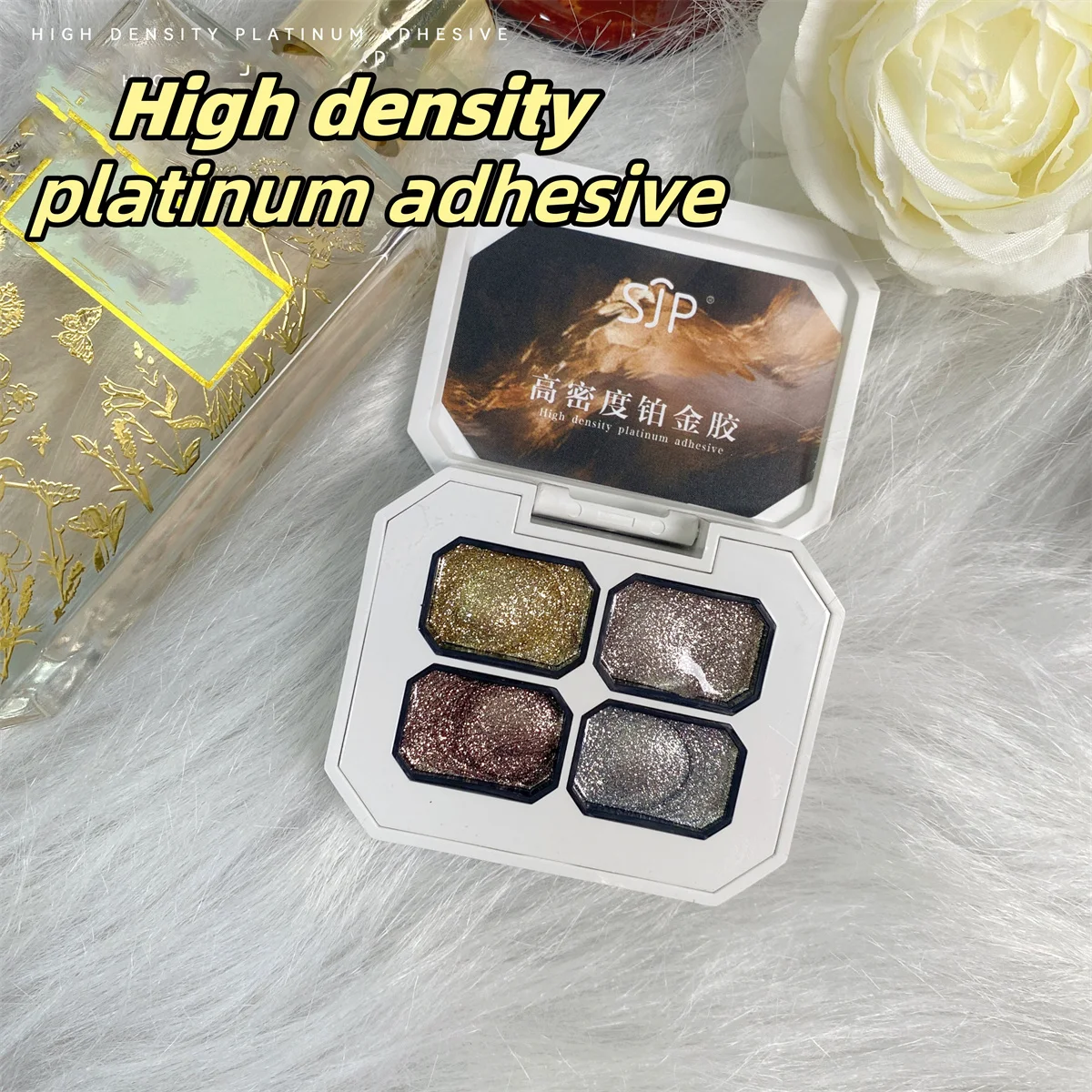 1 Stück Klopfkleber Platinkleber fester Nagellack einfarbig allmähliche Änderung Gel Nail Art Kreation DIY Anfänger Schmuck Werkzeug