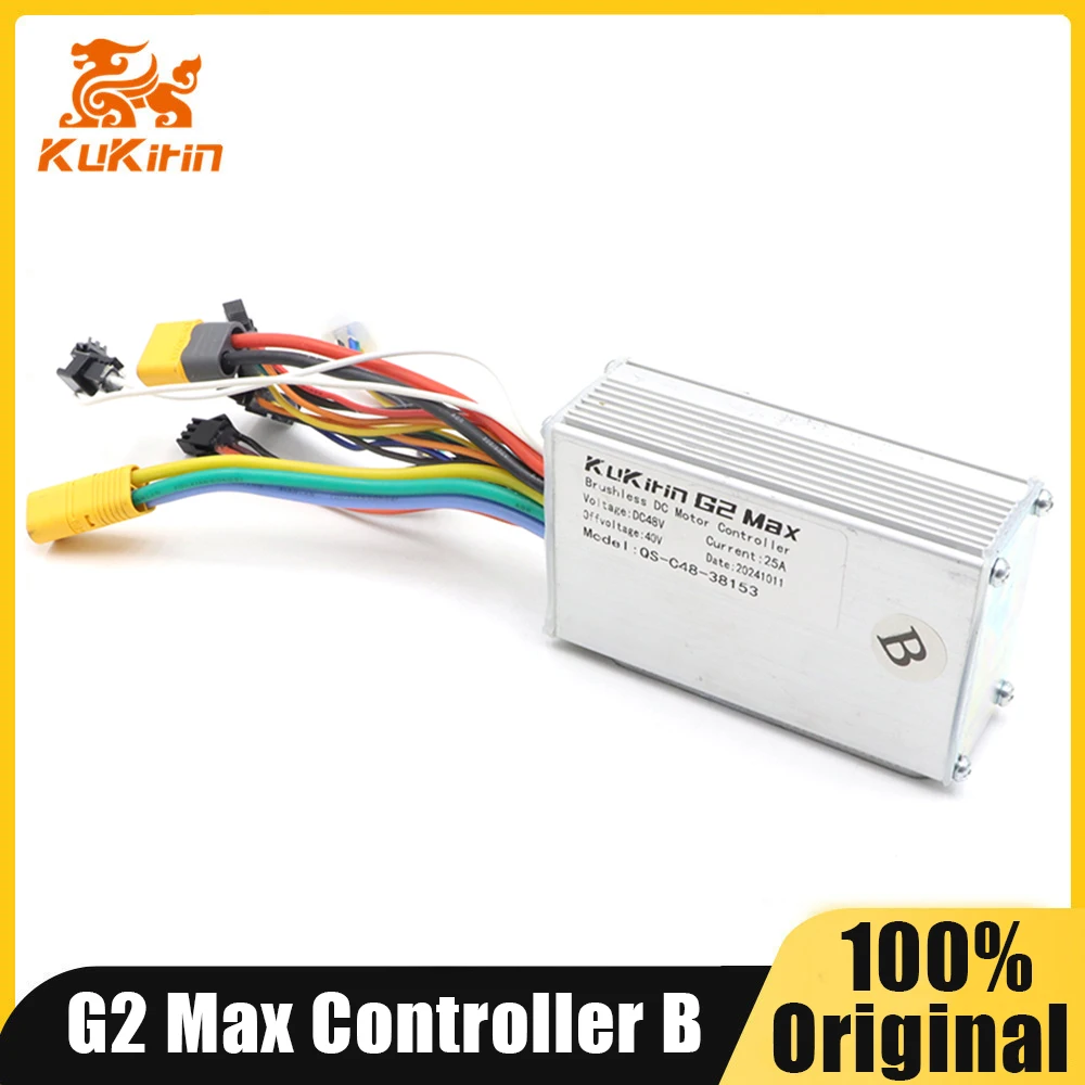 Original 48V 25A Controller for Kukirin G2 Max Electric Scooter KUGOO Kickscooter TFM13-FEIM1-16(D) Brushless Motor Controller