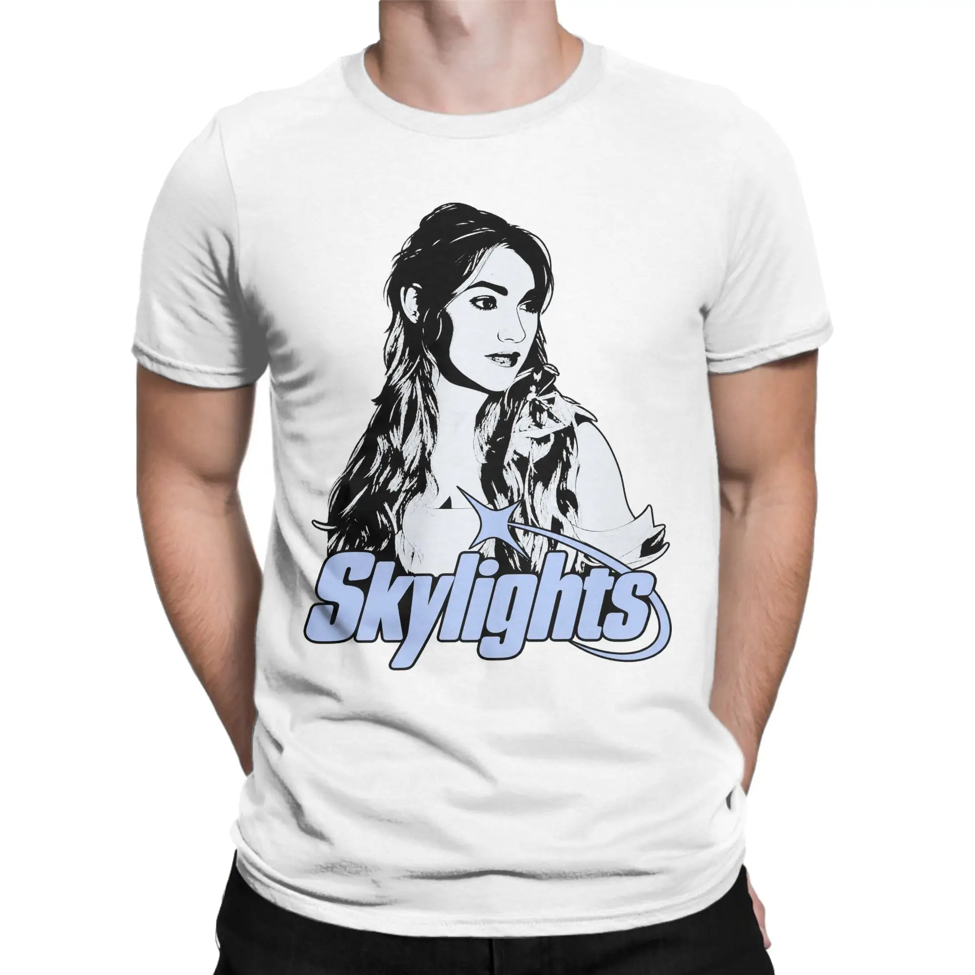 Freya Skye Stars Align Tour Concert T-Shirt Summer  100% Cotton T-Shirts For Adult Fashion Casual Tshirt Short-Sleeve Tees