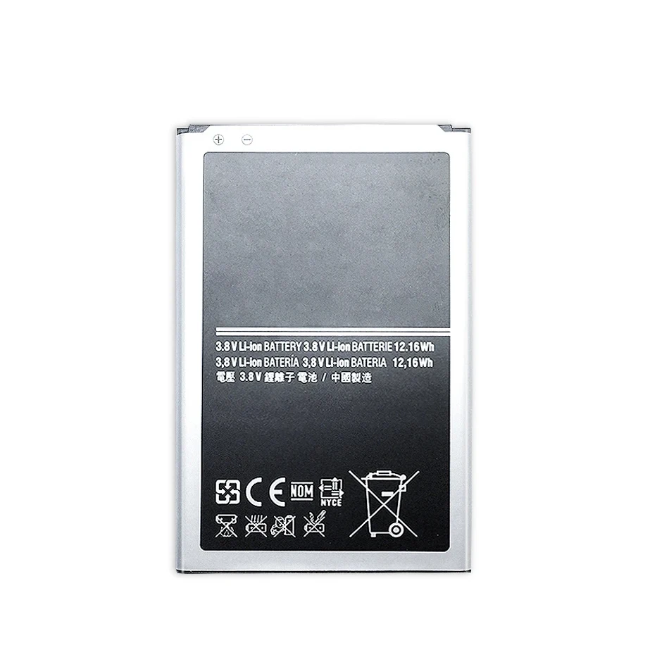 3200Mah Battery For Samsung Galaxy Note 3 N900 N9006 N9005 N9000 N900A N900T N900P B800BE B800BC + Track Code