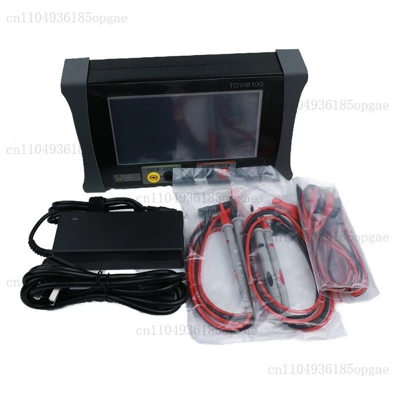 VI Curve Tester, Dual-channel Circuit Board Fault Repair and Detection Instrument, Capacitor and Inductance Meter TDVI8100