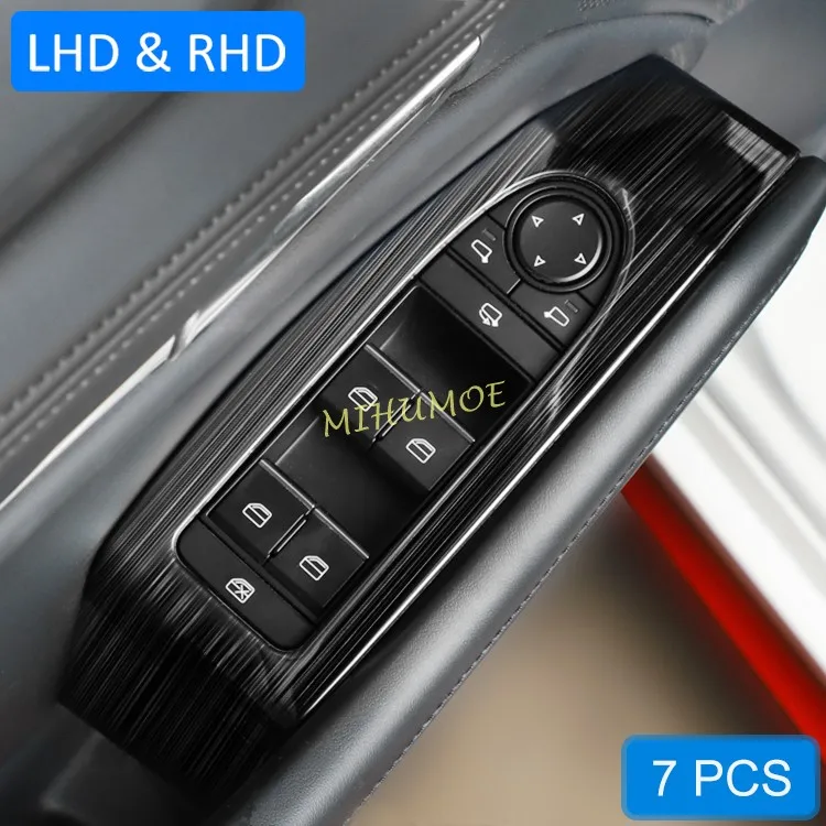 

Стальная внутренняя крышка панели переключателя окна двери автомобиля для Mazda 3 Mazda3 BP CX30 CX-30 DM 2019 2020 2021 2022 2023 2024 2025