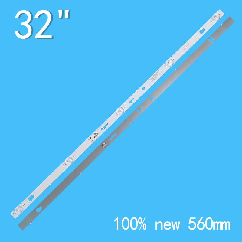 TV Lamp LED Backlight Strip For TCL L32M5-EC NEW32D05-ZC22AG-31E TCL32D05-ZC22AG-31E 32HR332M05AD 4C-LB320T 303TC320049E