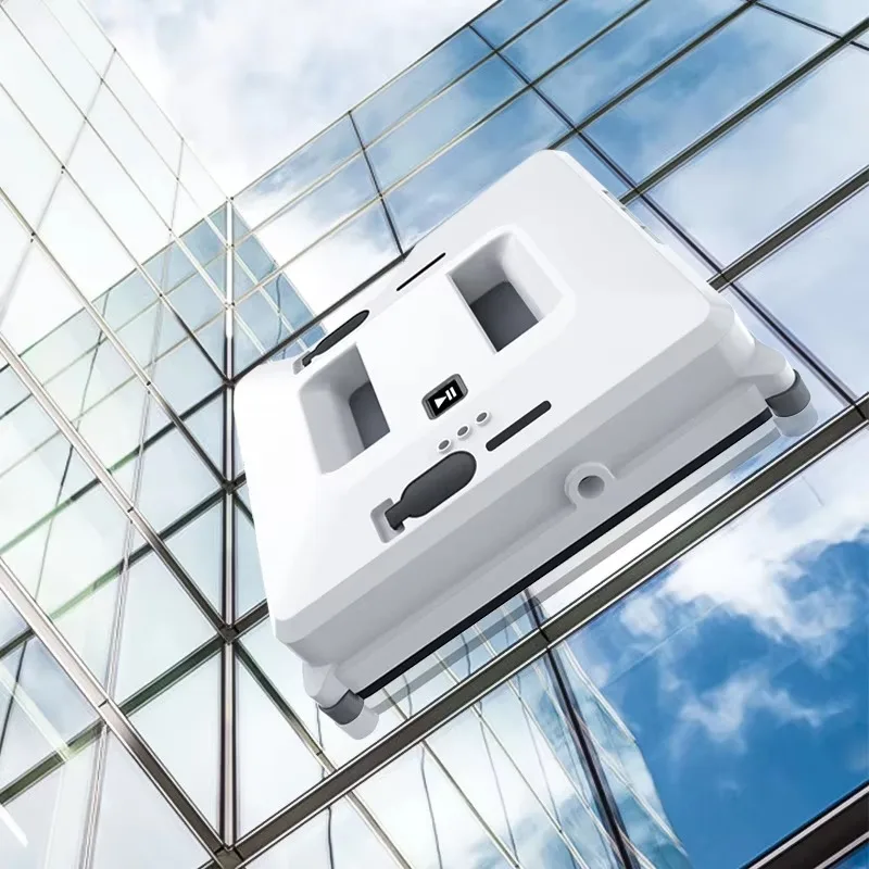 NEW Window Cleaning Robot, Intelligent Robot with Four Way Water Spray Technology